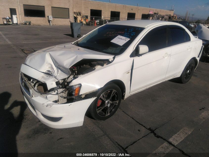 2014 MITSUBISHI LANCER ES JA32U2FU6EU021517
