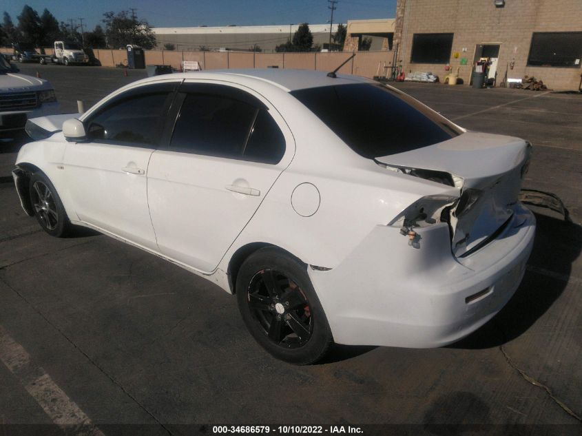 2014 MITSUBISHI LANCER ES JA32U2FU6EU021517