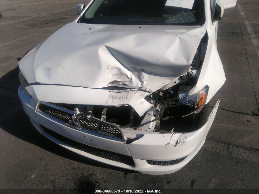 2014 MITSUBISHI LANCER ES JA32U2FU6EU021517