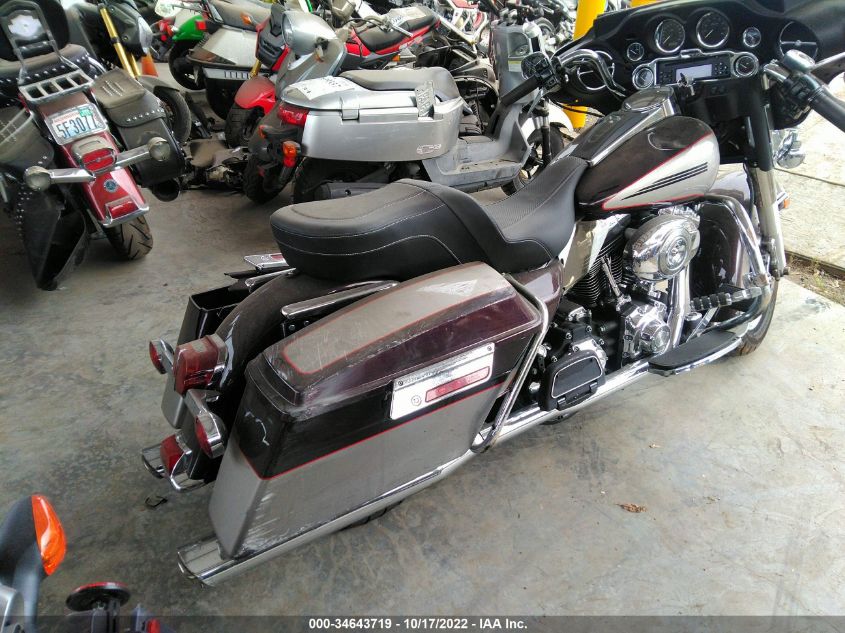 2007 HARLEY-DAVIDSON FLHTCUI 1HD1FC4167Y709047