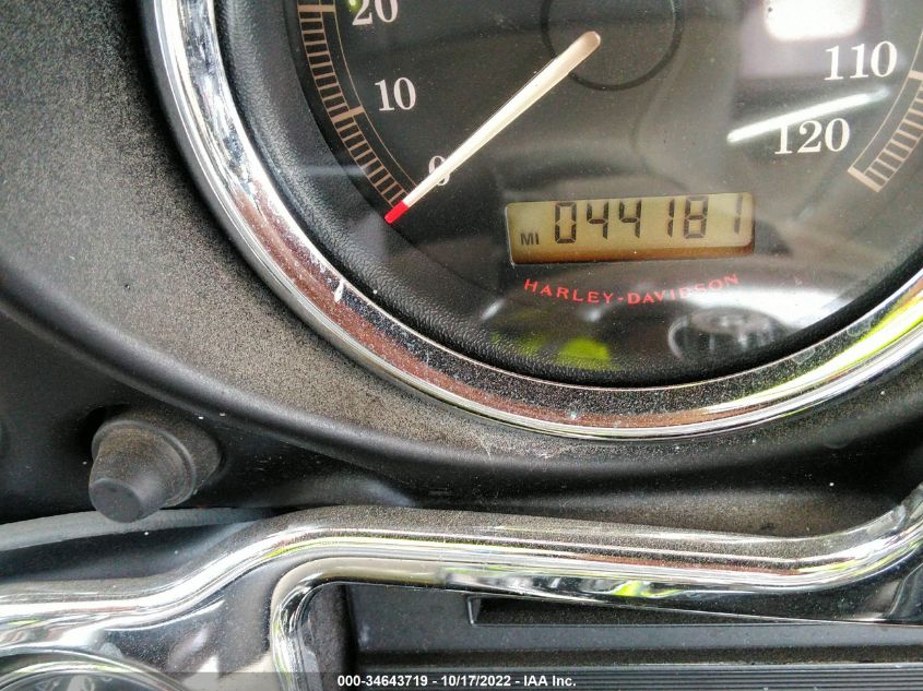2007 HARLEY-DAVIDSON FLHTCUI 1HD1FC4167Y709047