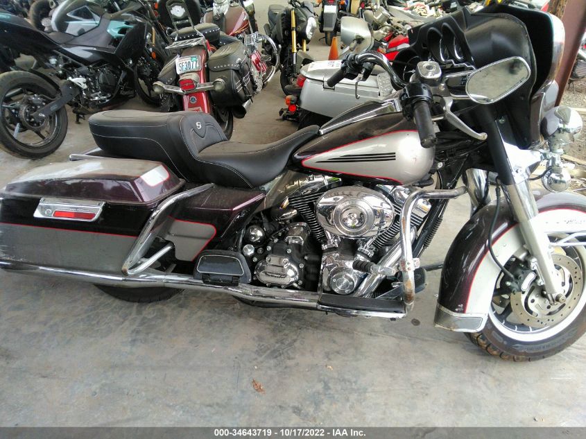 2007 HARLEY-DAVIDSON FLHTCUI 1HD1FC4167Y709047