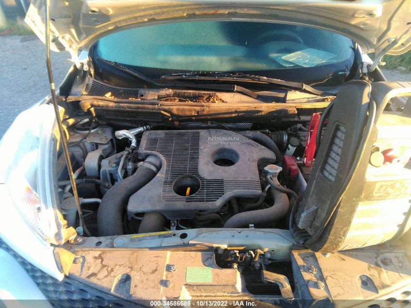 2013 NISSAN JUKE S JN8AF5MVXDT212970