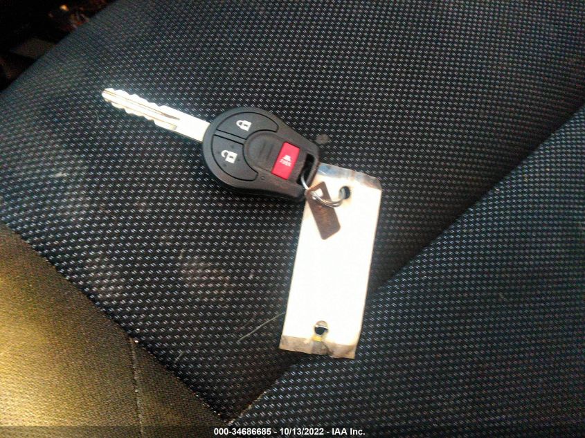 2013 NISSAN JUKE S JN8AF5MVXDT212970