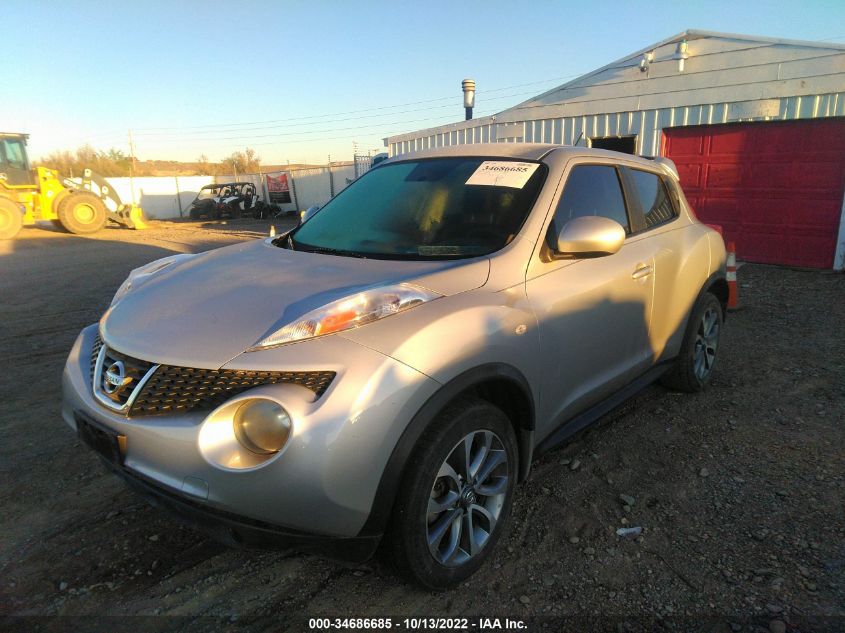 2013 NISSAN JUKE S JN8AF5MVXDT212970