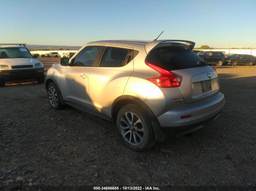 2013 NISSAN JUKE S JN8AF5MVXDT212970
