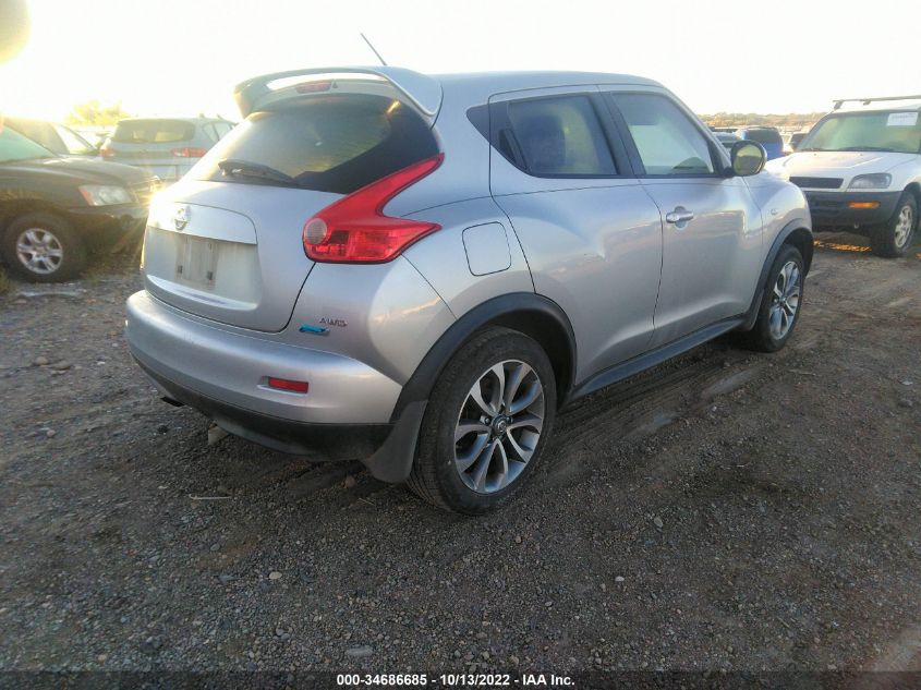 2013 NISSAN JUKE S JN8AF5MVXDT212970