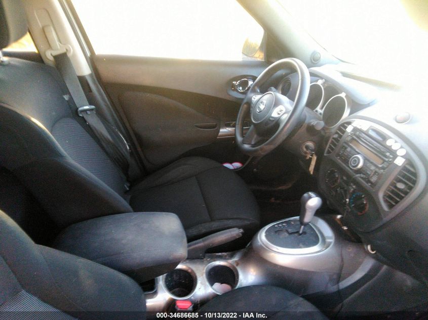 2013 NISSAN JUKE S JN8AF5MVXDT212970
