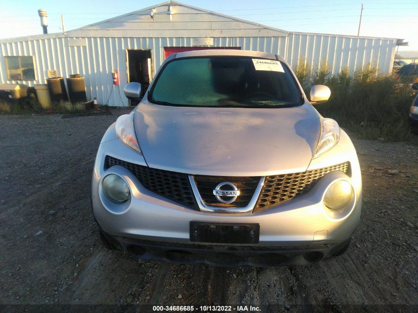 2013 NISSAN JUKE S JN8AF5MVXDT212970
