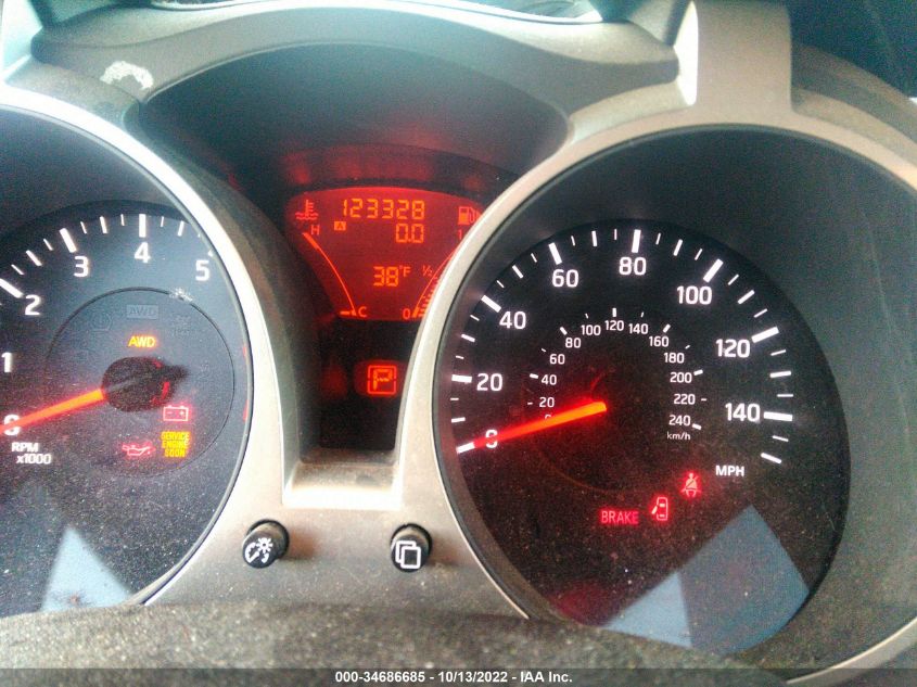 2013 NISSAN JUKE S JN8AF5MVXDT212970