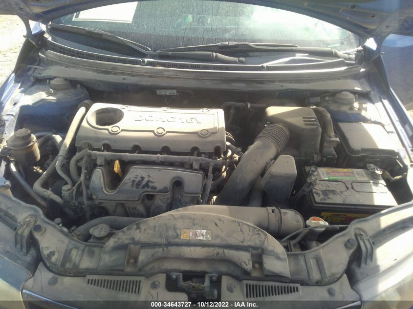 2013 KIA FORTE 5-DOOR SX KNAFW5A30D5687744