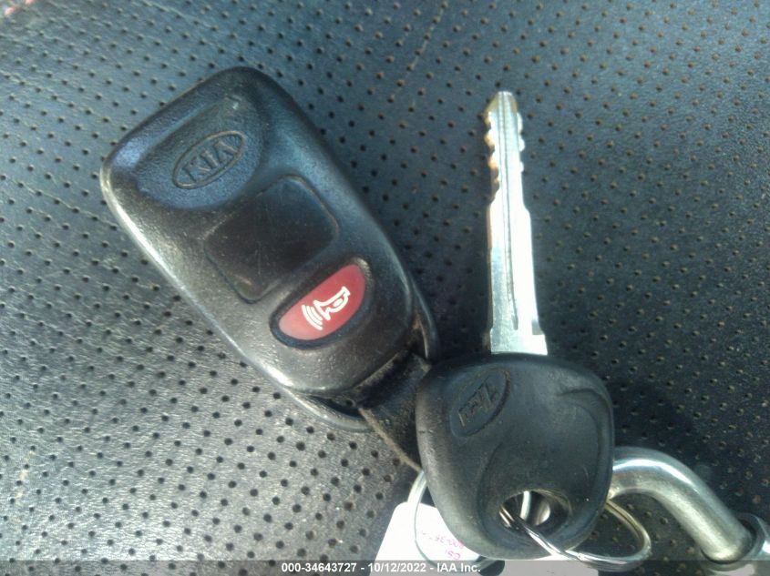 2013 KIA FORTE 5-DOOR SX KNAFW5A30D5687744