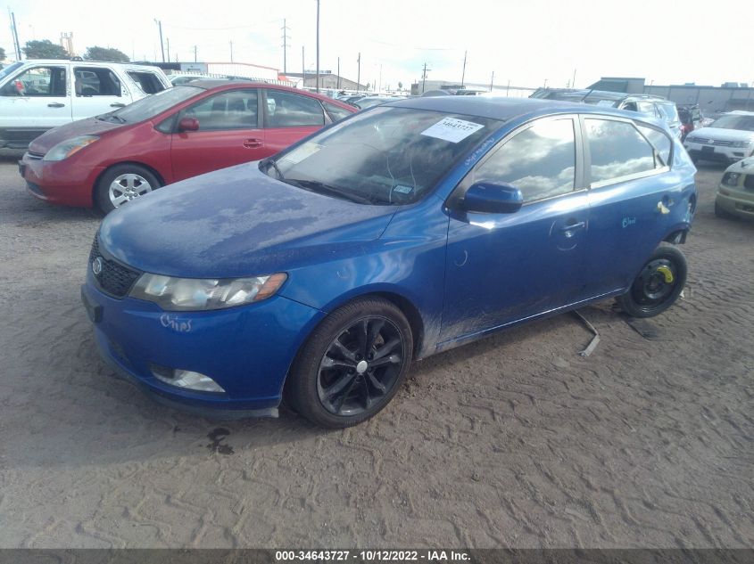 2013 KIA FORTE 5-DOOR SX KNAFW5A30D5687744
