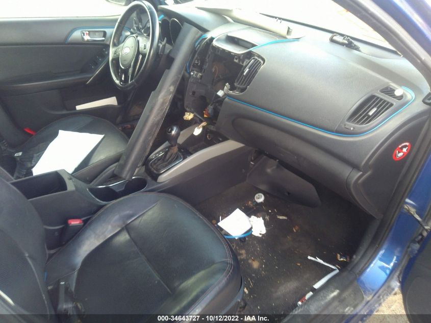 2013 KIA FORTE 5-DOOR SX KNAFW5A30D5687744