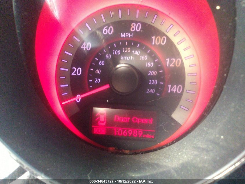 2013 KIA FORTE 5-DOOR SX KNAFW5A30D5687744