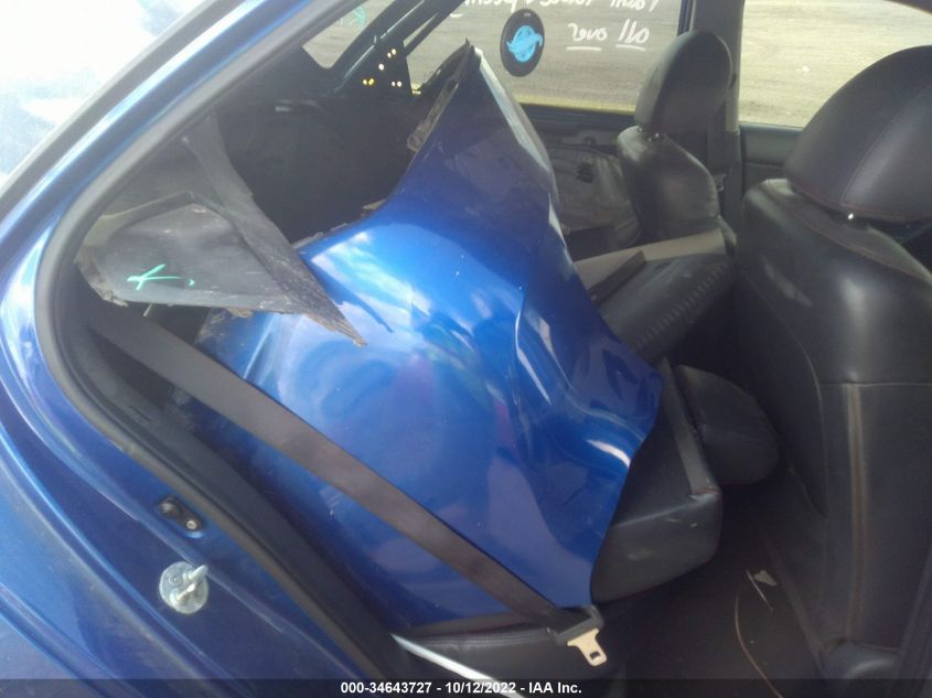 2013 KIA FORTE 5-DOOR SX KNAFW5A30D5687744