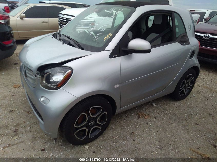 2018 SMART FORTWO ELECTRIC DRIVE PURE/PASSION/PRIME WMEFJ9BA0JK274775