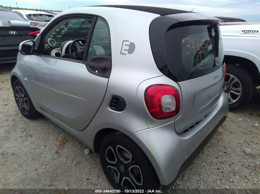 2018 SMART FORTWO ELECTRIC DRIVE PURE/PASSION/PRIME WMEFJ9BA0JK274775