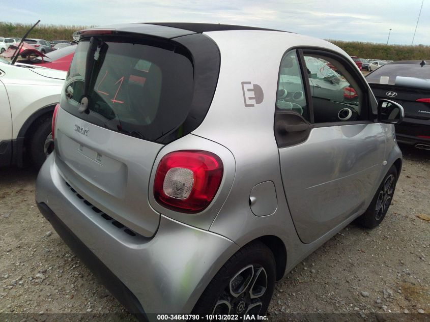 2018 SMART FORTWO ELECTRIC DRIVE PURE/PASSION/PRIME WMEFJ9BA0JK274775