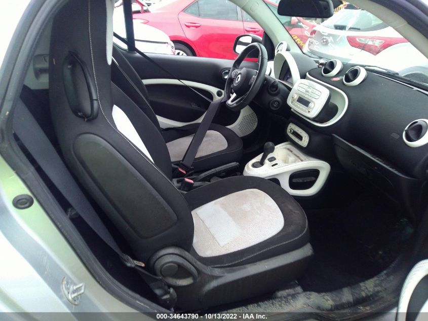 2018 SMART FORTWO ELECTRIC DRIVE PURE/PASSION/PRIME WMEFJ9BA0JK274775