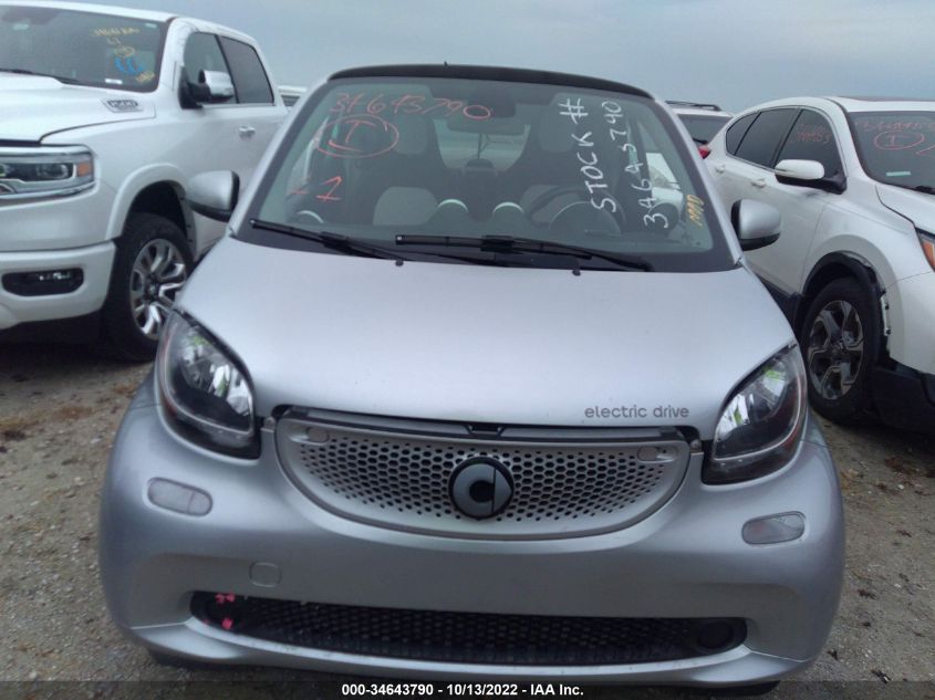 2018 SMART FORTWO ELECTRIC DRIVE PURE/PASSION/PRIME WMEFJ9BA0JK274775