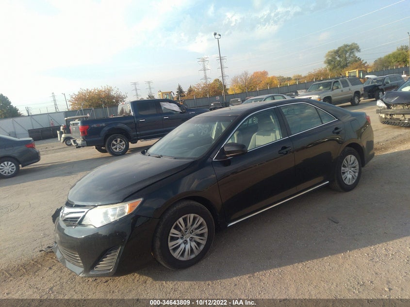 2013 TOYOTA CAMRY L/LE/SE/XLE VIN: 4T4BF1FK8DR287075