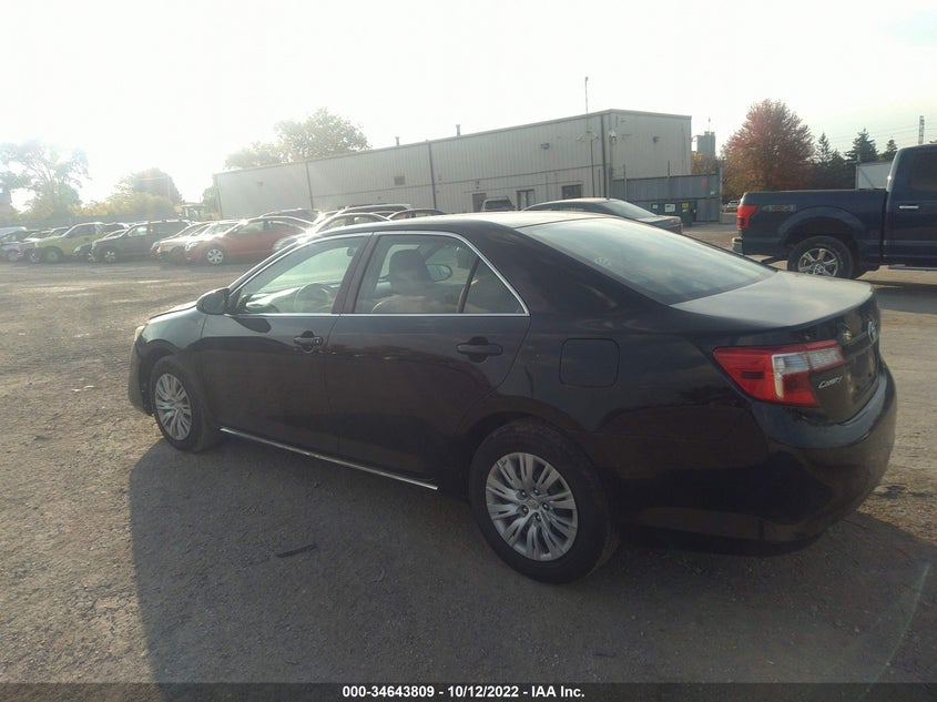 2013 TOYOTA CAMRY L/LE/SE/XLE VIN: 4T4BF1FK8DR287075