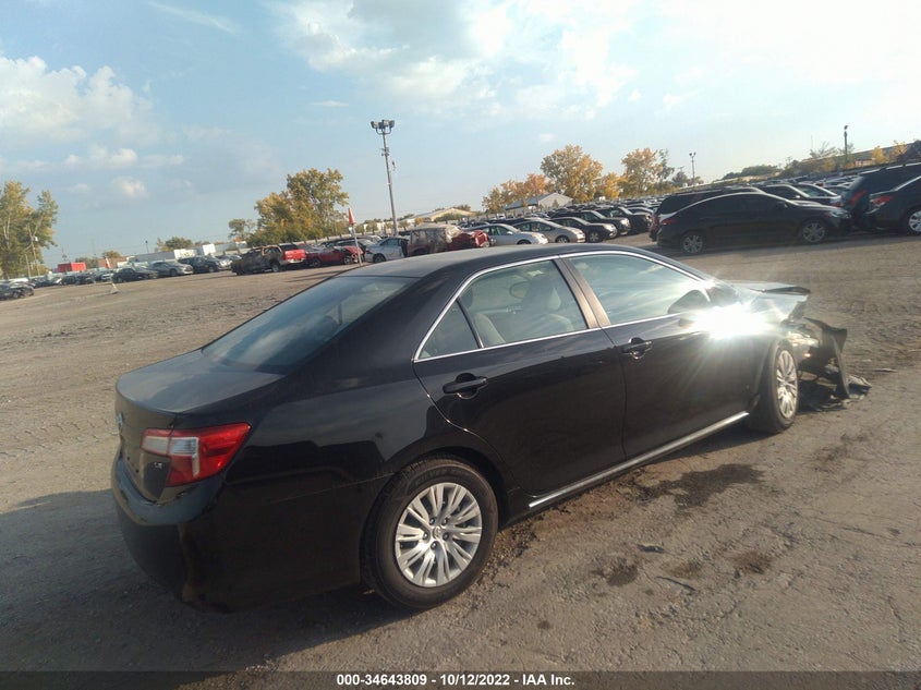 2013 TOYOTA CAMRY L/LE/SE/XLE VIN: 4T4BF1FK8DR287075