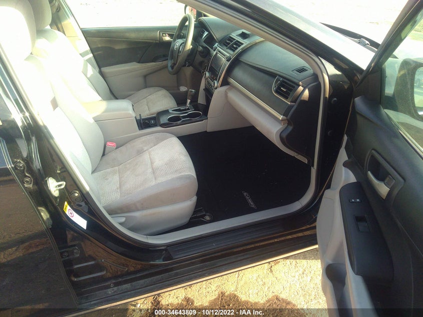 2013 TOYOTA CAMRY L/LE/SE/XLE VIN: 4T4BF1FK8DR287075
