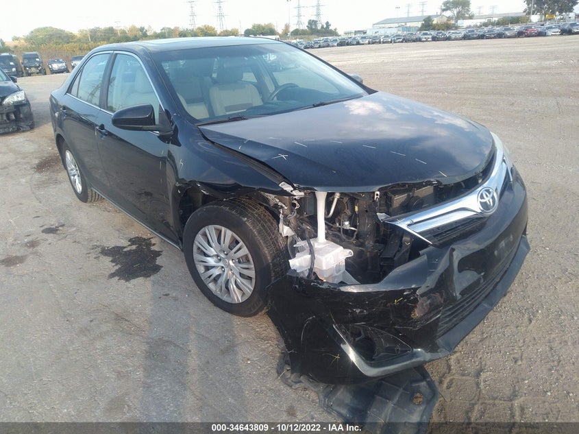 2013 TOYOTA CAMRY L/LE/SE/XLE VIN: 4T4BF1FK8DR287075