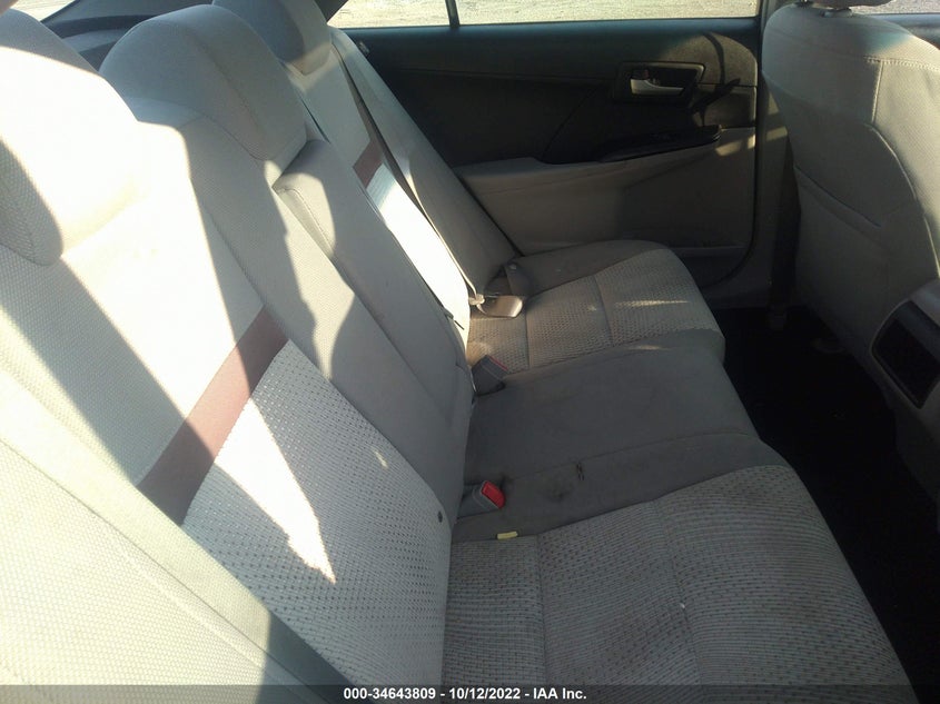 2013 TOYOTA CAMRY L/LE/SE/XLE VIN: 4T4BF1FK8DR287075