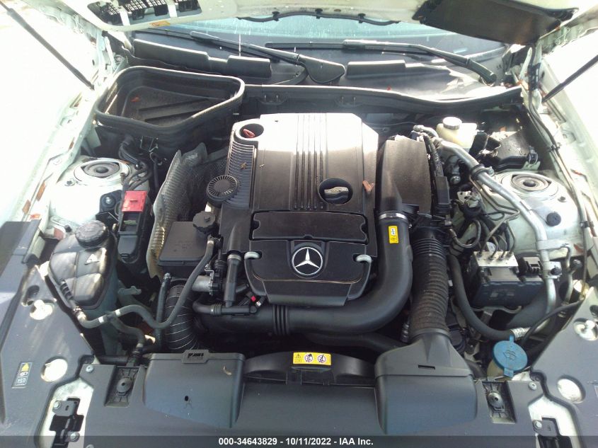 2013 MERCEDES-BENZ SLK-CLASS SLK 250 WDDPK4HA0DF056946