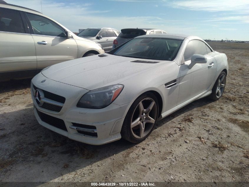 2013 MERCEDES-BENZ SLK-CLASS SLK 250 WDDPK4HA0DF056946