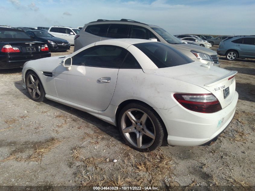 2013 MERCEDES-BENZ SLK-CLASS SLK 250 WDDPK4HA0DF056946