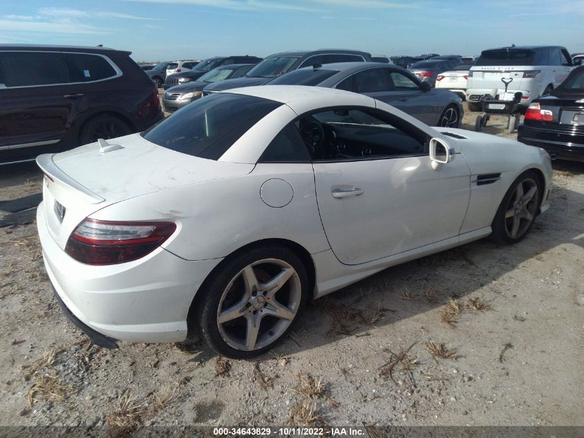 2013 MERCEDES-BENZ SLK-CLASS SLK 250 WDDPK4HA0DF056946