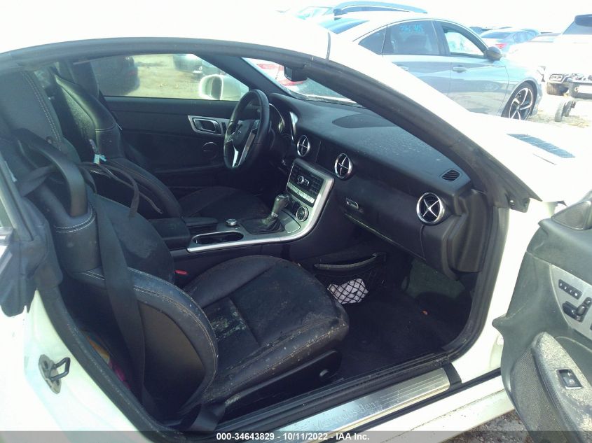 2013 MERCEDES-BENZ SLK-CLASS SLK 250 WDDPK4HA0DF056946