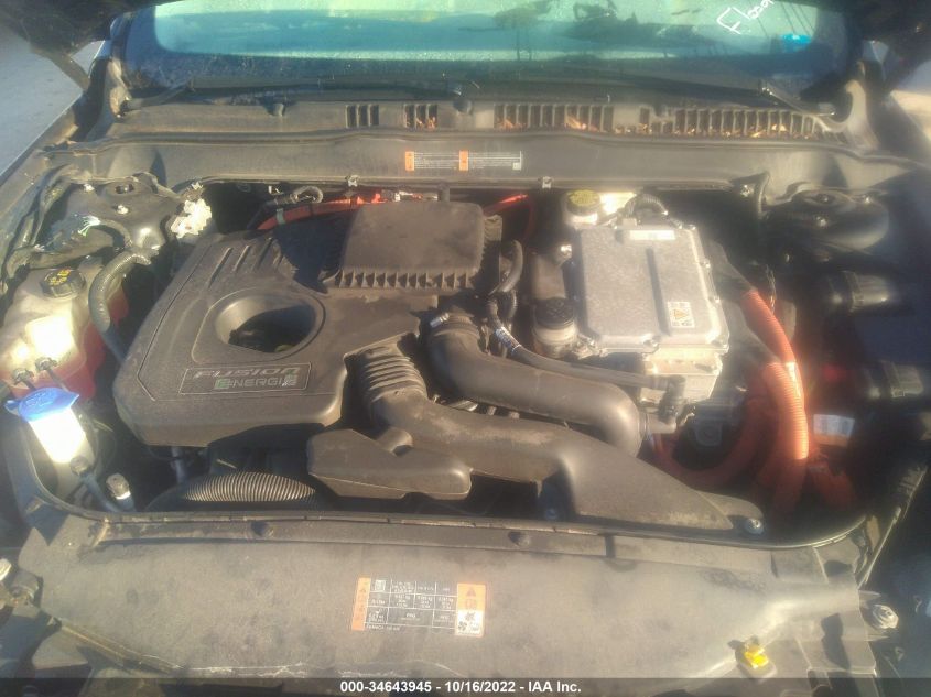 2014 FORD FUSION ENERGI TITANIUM 3FA6P0SUXER382833
