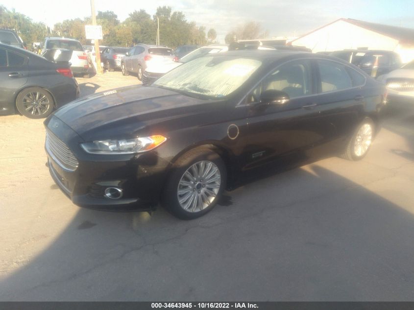2014 FORD FUSION ENERGI TITANIUM 3FA6P0SUXER382833