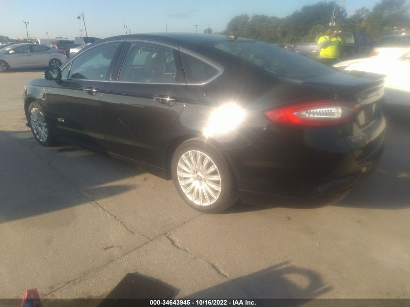 2014 FORD FUSION ENERGI TITANIUM 3FA6P0SUXER382833