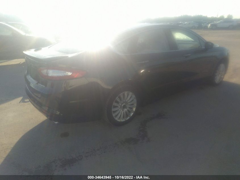 2014 FORD FUSION ENERGI TITANIUM 3FA6P0SUXER382833