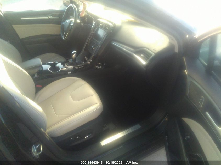 2014 FORD FUSION ENERGI TITANIUM 3FA6P0SUXER382833