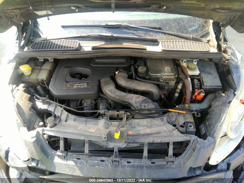 2015 FORD C-MAX ENERGI SEL 1FADP5CU6FL114185