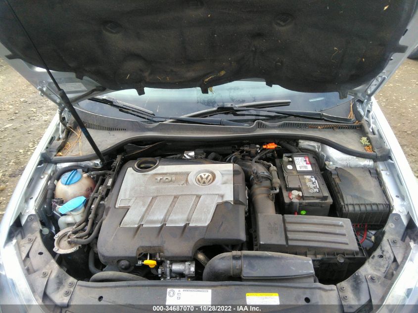 2014 VOLKSWAGEN JETTA SPORTWAGEN TDI W/SUNROOF 3VWPL7AJ1EM623294