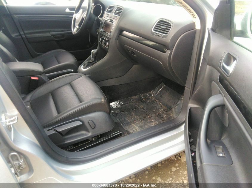 2014 VOLKSWAGEN JETTA SPORTWAGEN TDI W/SUNROOF 3VWPL7AJ1EM623294
