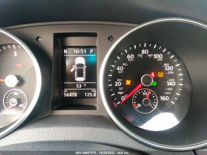 2014 VOLKSWAGEN JETTA SPORTWAGEN TDI W/SUNROOF 3VWPL7AJ1EM623294