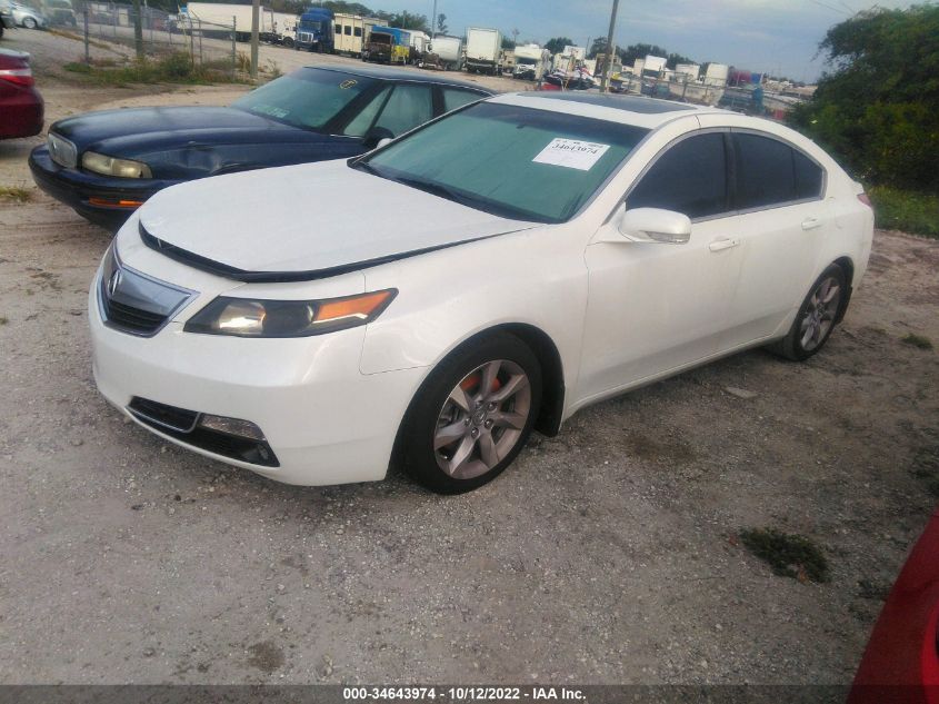2013 ACURA TL TECH 19UUA8F51DA001823