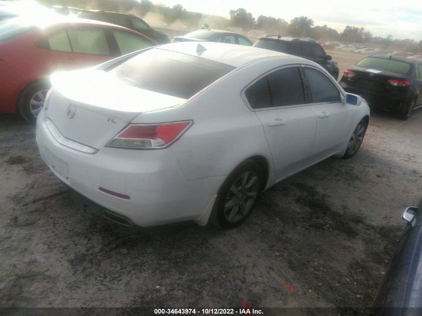 2013 ACURA TL TECH 19UUA8F51DA001823