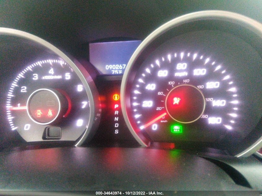 2013 ACURA TL TECH 19UUA8F51DA001823
