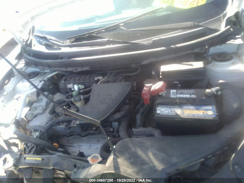2015 NISSAN ROGUE SELECT S JN8AS5MV3FW769877