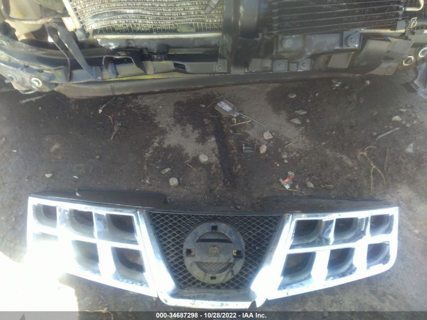 2015 NISSAN ROGUE SELECT S JN8AS5MV3FW769877